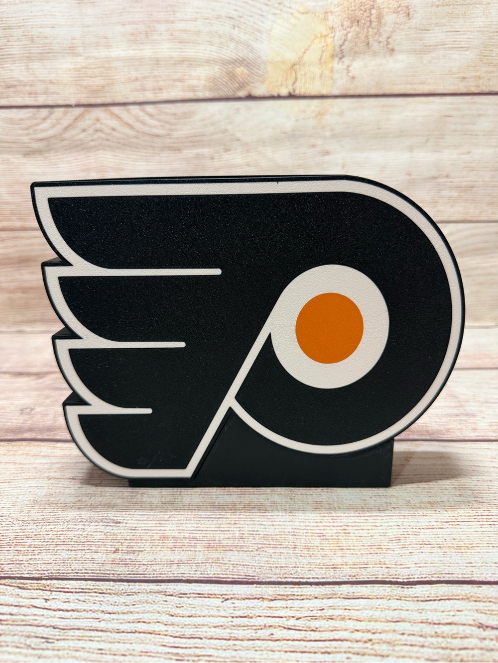 Philadelphia Flyers Logo Custom Light Box USB Plug in Multi Color Lights Remote